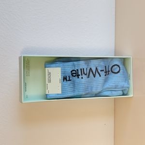 Off-White Blue socks